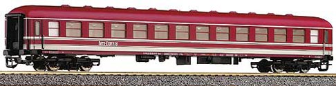 Passenger couchette coach &quot;EURO-Express&quot;<br /><a href='images/pictures/Tillig/13709.jpg' target='_blank'>Full size image</a>